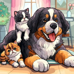 Jigsaw puzzle: Pets