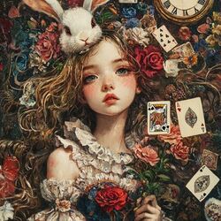 Jigsaw puzzle: Alice