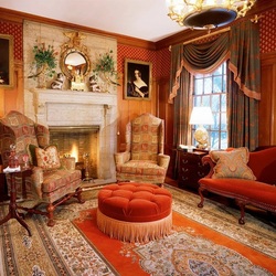 Jigsaw puzzle: Victorian living room