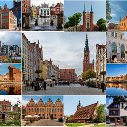 Jigsaw puzzle: Gdansk