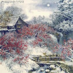 Jigsaw puzzle: Chinese winter