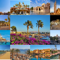 Jigsaw puzzle: Sharm el-Sheikh