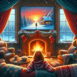 Jigsaw puzzle: Winter program