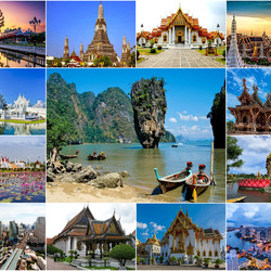 Jigsaw puzzle: Thailand