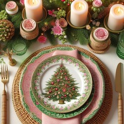 Jigsaw puzzle: Table decoration