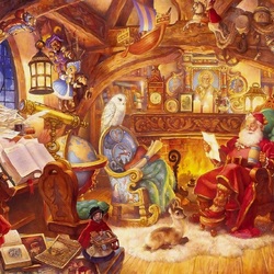 Jigsaw puzzle: Tales of Saint Nicholas