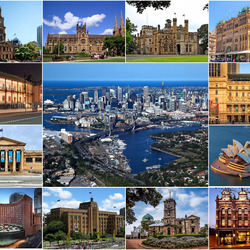 Jigsaw puzzle: Sydney