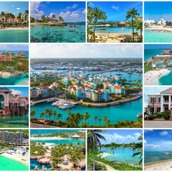 Jigsaw puzzle: Bahamas