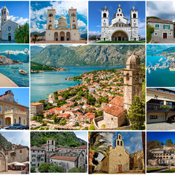 Jigsaw puzzle: Montenegro