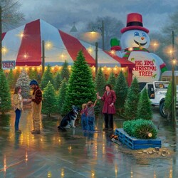 Jigsaw puzzle: Christmas Tree Memories