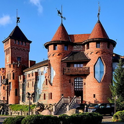 Jigsaw puzzle: Nesselbeck Castle