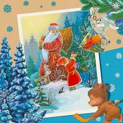 Jigsaw puzzle: Soon there will be a Christmas tree