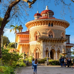 Jigsaw puzzle: Montserrat Palace