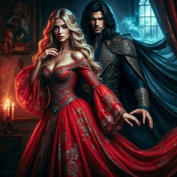 Jigsaw puzzle: Mystical couple