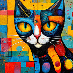 Jigsaw puzzle: Cat