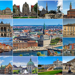 Jigsaw puzzle: Copenhagen