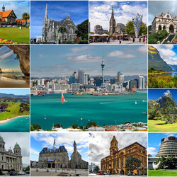 Jigsaw puzzle: New Zealand