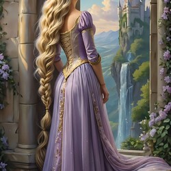 Jigsaw puzzle: Rapunzel