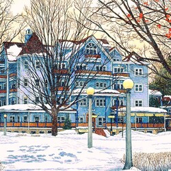 Jigsaw puzzle: Winter day