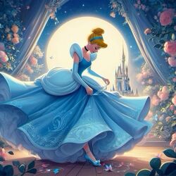 Jigsaw puzzle: Cinderella