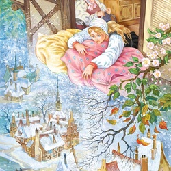 Jigsaw puzzle: Madam Metelitsa