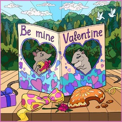 Jigsaw puzzle: Be my valentine