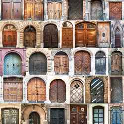 Jigsaw puzzle: Doors