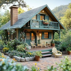 Jigsaw puzzle: Daching house