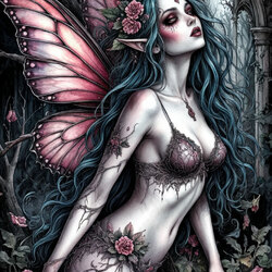Jigsaw puzzle: Fairy