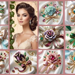 Jigsaw puzzle: Jewelry for the beauty