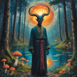 Jigsaw puzzle: The spirit of the forest