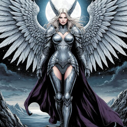 Jigsaw puzzle: Valkyrie