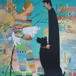 Jigsaw puzzle: Spring