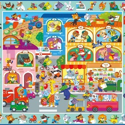 Jigsaw puzzle: All professions are important