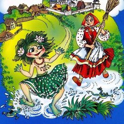 Jigsaw puzzle: Fairy -tale characters