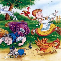 Jigsaw puzzle: Fear has great eyes