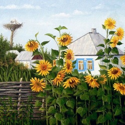 Jigsaw puzzle: Storks arrived