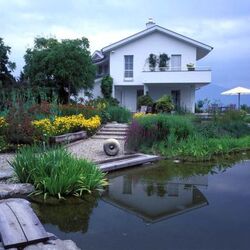 Jigsaw puzzle: Japanese country house