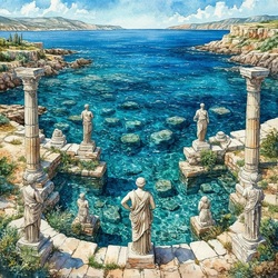Jigsaw puzzle: Greece