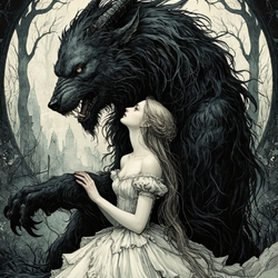 Jigsaw puzzle: Beauty and monster