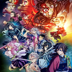 Jigsaw puzzle: Demon fighter