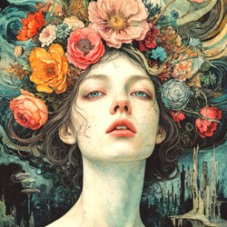 Jigsaw puzzle: A wreath of fantasies