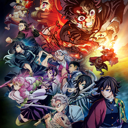 Jigsaw puzzle: Demon fighter