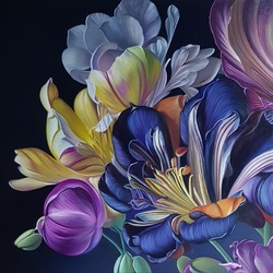 Jigsaw puzzle: Pandora flowers