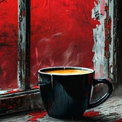 Jigsaw puzzle: At the window