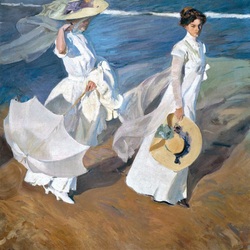 Jigsaw puzzle: Sea and wind