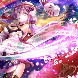 Jigsaw puzzle: Anime girl