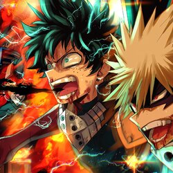 Jigsaw puzzle: My Hero Academia