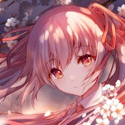 Jigsaw puzzle: Delicate sakura petals