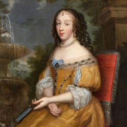 Jigsaw puzzle: Elizabeth Margaret of Orleans